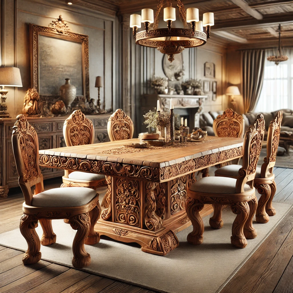 Handcrafted Furniture: The Heart of a Timeless Home